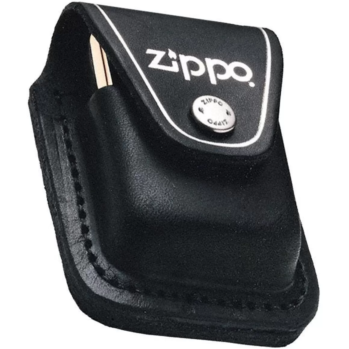 Zippo Fire Starters & Lighters> Lighter Pouch With Loop Black