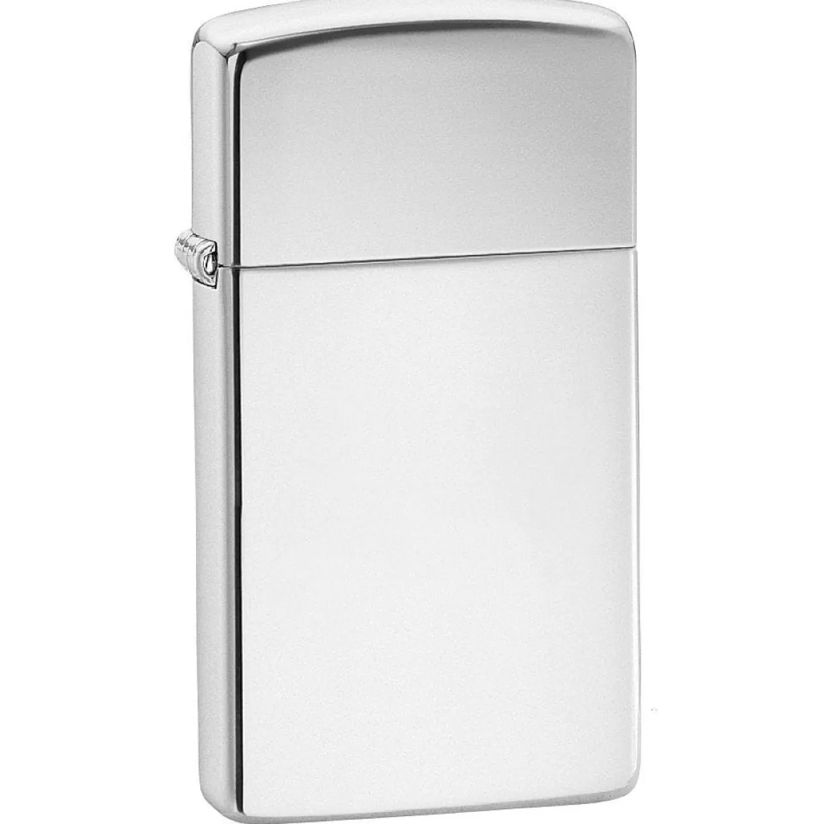 Zippo Fire Starters & Lighters> Slim High Polish Chrome Lighter