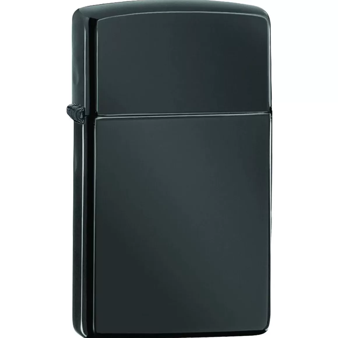 Zippo Fire Starters & Lighters> Slim Lighter High Polish Black